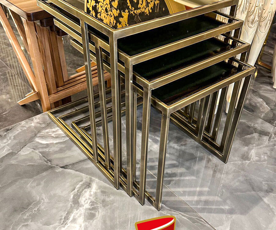 4’lü Metal Zigon