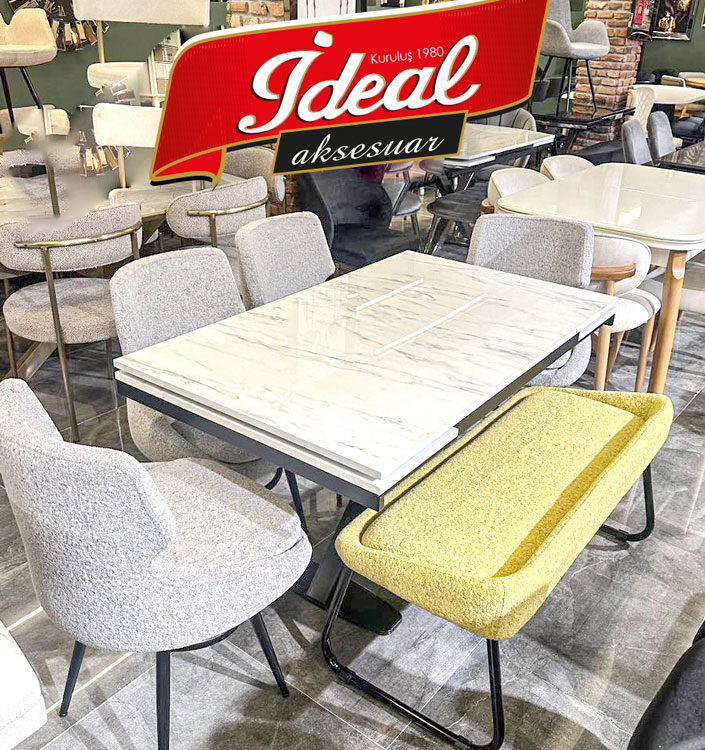 Sela İkon Masa Takımı